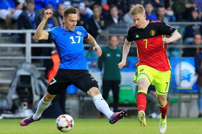 爱沙尼亚在欧洲杯中的进球之旅：坚韧与不屈的足球精神