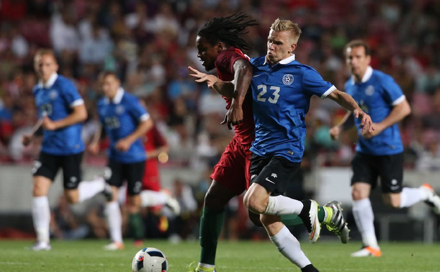 爱沙尼亚在欧洲杯中的进球之旅：坚韧与不屈的足球精神